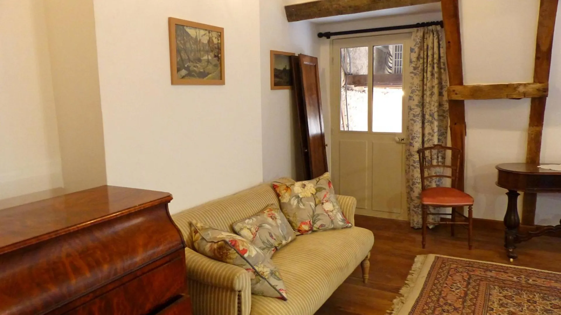 Elegant Cottage Medieval Restaure Avec Piscine, Cheminee, Proche Du Golf Et Attractions Culturelles - Fr-1-489-335 Herisson