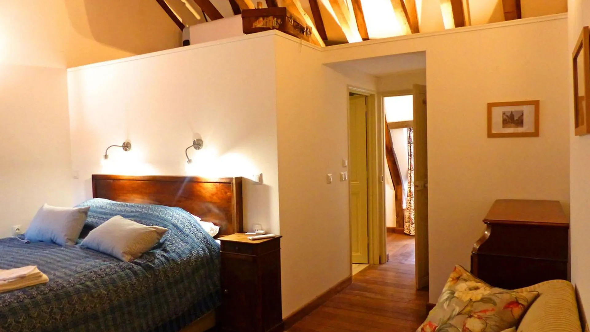 Holiday home Elegant Cottage Medieval Restaure Avec Piscine, Cheminee, Proche Du Golf Et Attractions Culturelles - Fr-1-489-335 Herisson