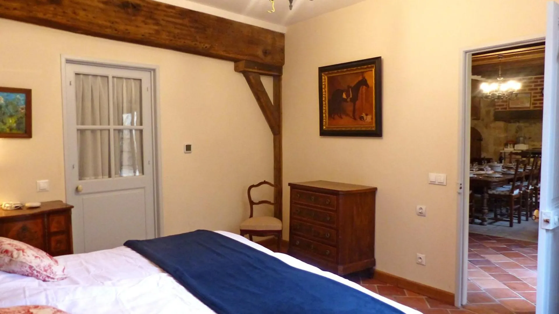 Elegant Cottage Medieval Restaure Avec Piscine, Cheminee, Proche Du Golf Et Attractions Culturelles - Fr-1-489-335 Herisson France