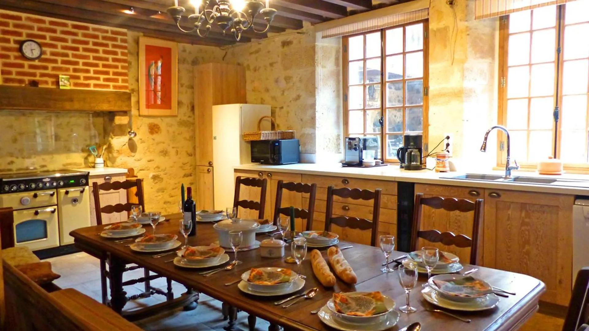 Elegant Cottage Medieval Restaure Avec Piscine, Cheminee, Proche Du Golf Et Attractions Culturelles - Fr-1-489-335 Herisson Holiday home