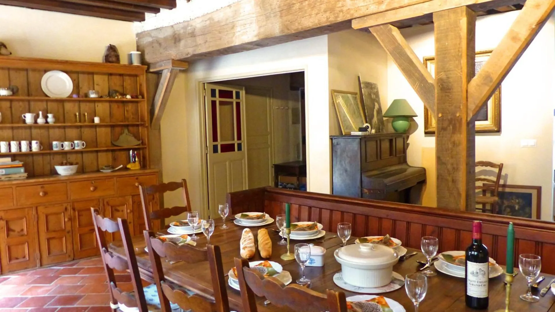 Elegant Cottage Medieval Restaure Avec Piscine, Cheminee, Proche Du Golf Et Attractions Culturelles - Fr-1-489-335 Herisson 0*,